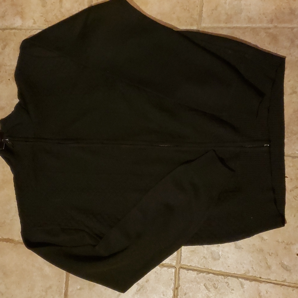 Men Cardigan Full Zipper Sweater Alberto Cardinali NWT